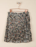 Chiffon Wrap Skirt - Harvest Beauty