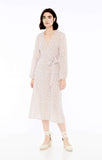 Le Figaro Midi Dress Azalea Floral - Harvest Beauty