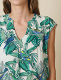 Crepe Blouse - Harvest Beauty