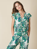 Crepe Blouse - Harvest Beauty