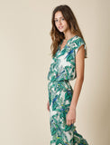 Crepe Blouse - Harvest Beauty