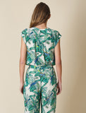 Crepe Blouse - Harvest Beauty