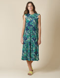 Crepe Dress - Harvest Beauty