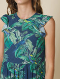Crepe Dress - Harvest Beauty