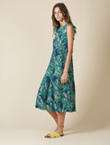 Crepe Dress - Harvest Beauty