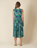 Crepe Dress - Harvest Beauty