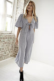 Stepping Out Jumpsuit - Harvest Beauty