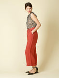 Floral Chiffon Top - Harvest Beauty