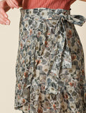 Chiffon Wrap Skirt - Harvest Beauty