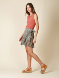 Chiffon Wrap Skirt - Harvest Beauty