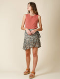 Chiffon Wrap Skirt - Harvest Beauty