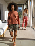 Chiffon Wrap Skirt - Harvest Beauty