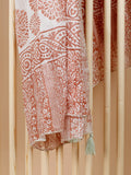 Floral Printed Shawl - Harvest Beauty