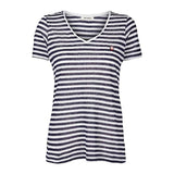 Kenia Stripe Tee - Harvest Beauty