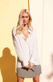 Classic Button Up Shirt - Harvest Beauty