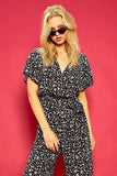 Wrap Jumpsuit - Harvest Beauty