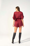 In The Moment Playsuit - Harvest Beauty
