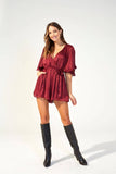 In The Moment Playsuit - Harvest Beauty