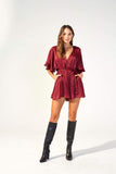 In The Moment Playsuit - Harvest Beauty