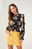 New Day Blouse - Harvest Beauty