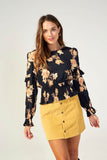 New Day Blouse - Harvest Beauty