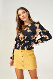 New Day Blouse - Harvest Beauty