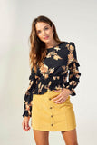 New Day Blouse - Harvest Beauty