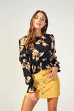 New Day Blouse - Harvest Beauty