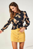 New Day Blouse - Harvest Beauty