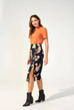 New Day Midi Skirt - Harvest Beauty
