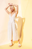 Stripe Jumpsuit - Harvest Beauty