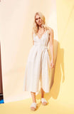 Stripe Jumpsuit - Harvest Beauty