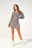 Up To You Mini Dress - Harvest Beauty
