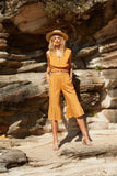 Island Escape Pants - Harvest Beauty