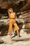 Island Escape Pants - Harvest Beauty