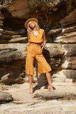 Island Escape Pants - Harvest Beauty