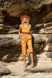 Island Escape Pants - Harvest Beauty