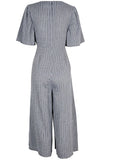 Stepping Out Jumpsuit - Harvest Beauty