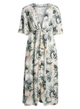 Coastal Roaming Midi Dress - Harvest Beauty