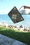 Malaya Woven Tote Bag - Harvest Beauty