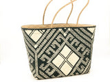 Malaya Woven Tote Bag - Harvest Beauty