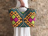 Olivia Diamond Tote - Harvest Beauty