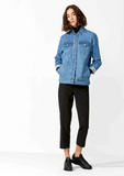Martha Denim Jacket - Harvest Beauty