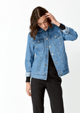 Martha Denim Jacket - Harvest Beauty