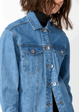 Martha Denim Jacket - Harvest Beauty