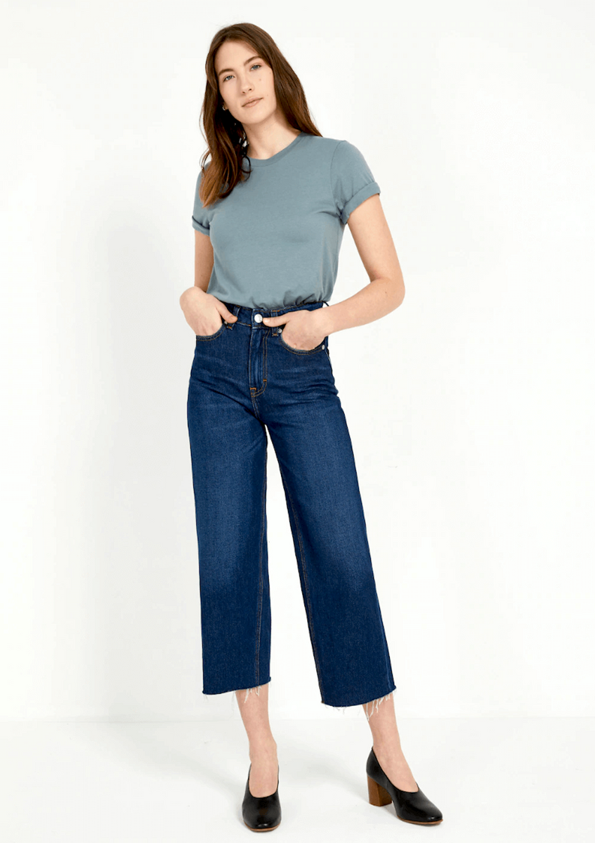Nina Wide-Leg Jean