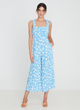 Dolores Jumpsuit Leyla Floral Print-Harvest Beauty