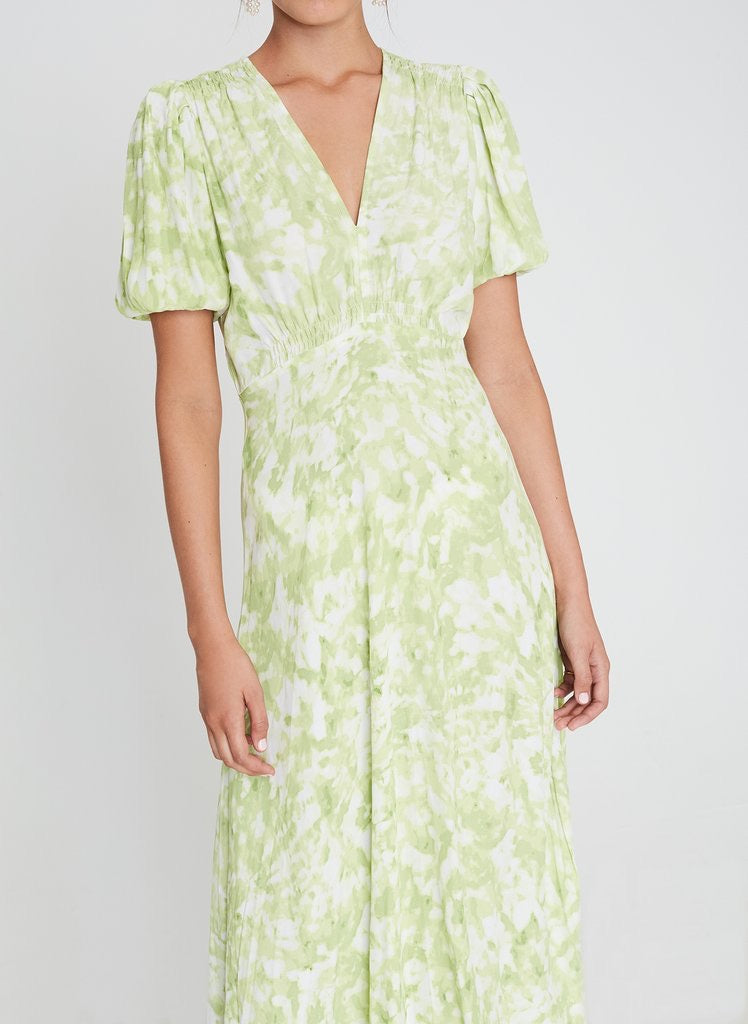 faithfull vittoria midi dress Vittoria Midi Dress Roos Tie Dye