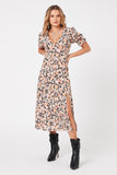 Minkpink Love Charm Midi Dress Harvest Beauty