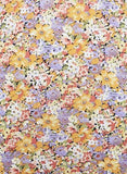 Meadows Midi Dress Meja Floral - Harvest Beauty